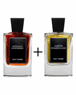 SAMPLES of Midnight Raspberry + Ambar Dominicano