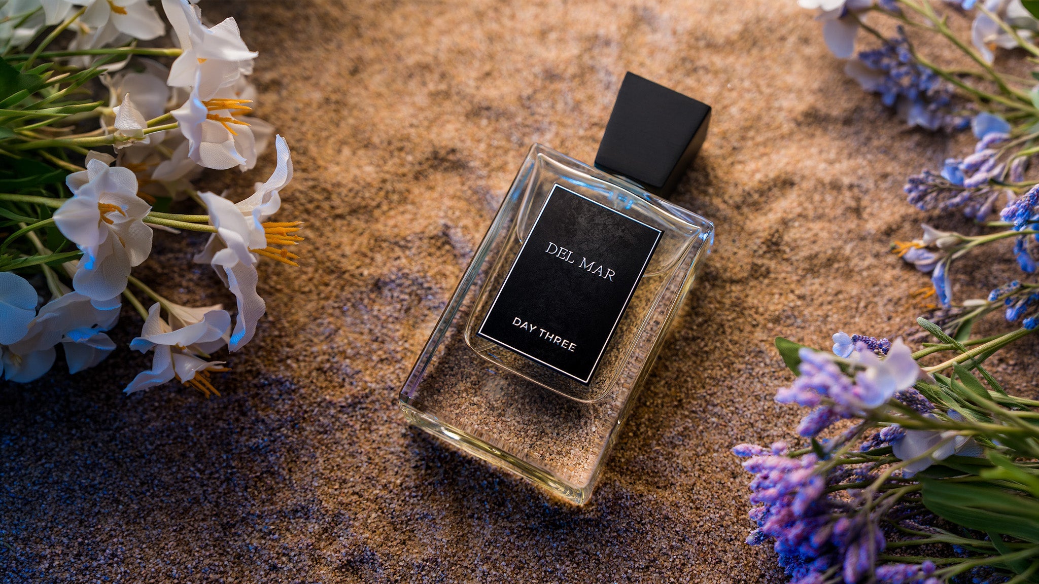 Spring & Summer Fragrances by Day Three Fragrances, bright and fresh warm-weather perfumes