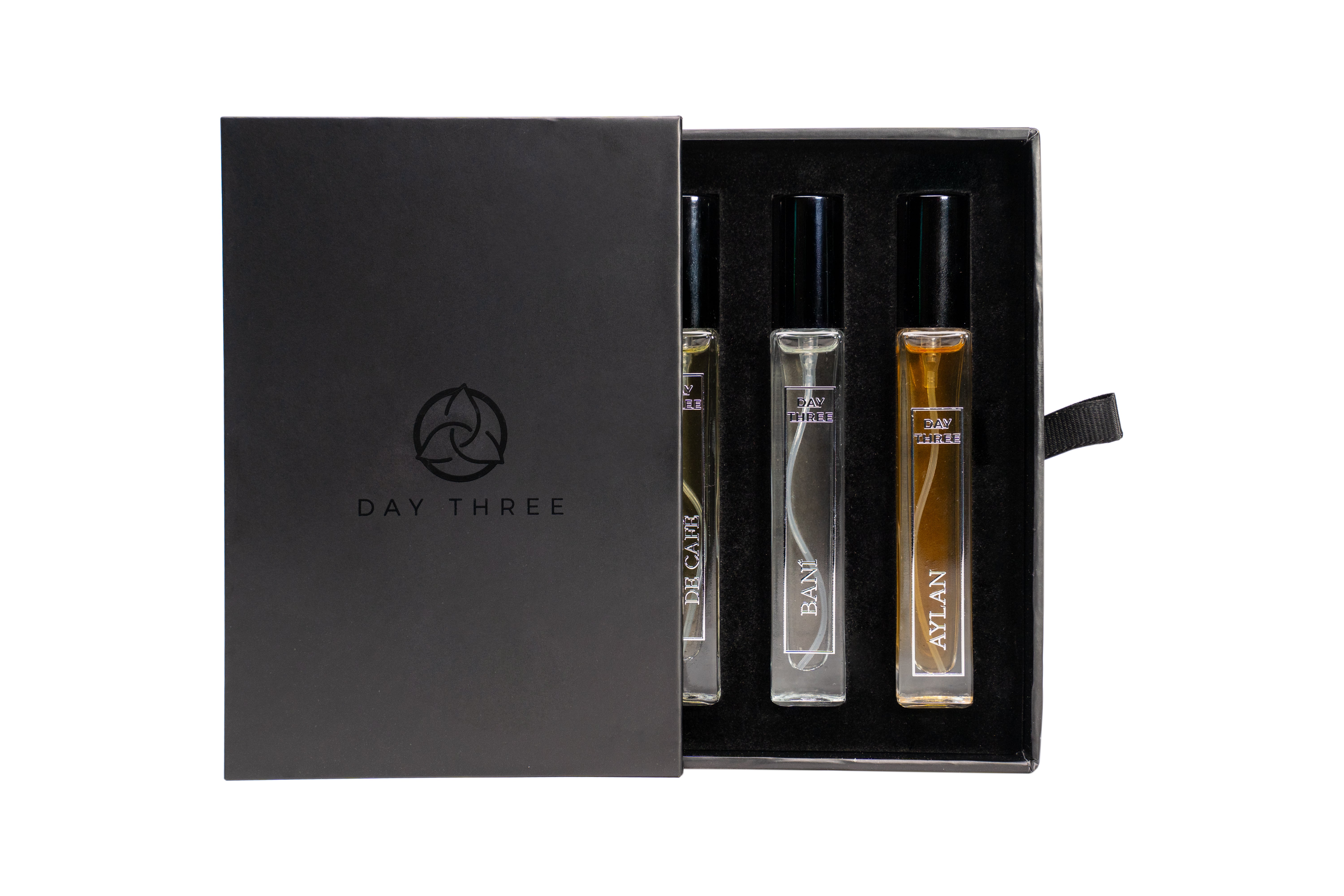 Travel Spray Bundle – Day Three Fragrances