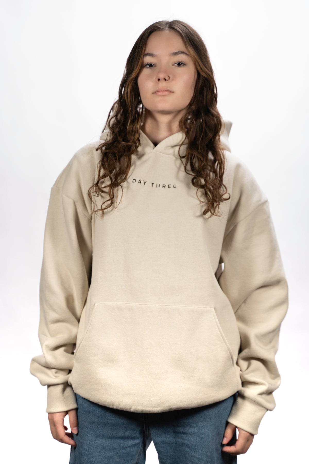 Day Three Urban Sand Hoodie