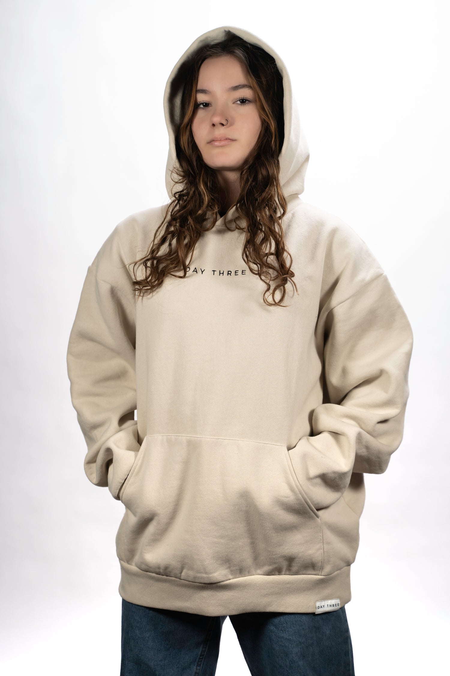Day Three Urban Sand Hoodie